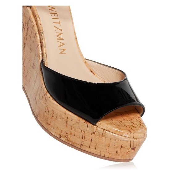 Stuart Weitzman Womens Palmina Leather Dressy Platform Sandals - Picture 5 of 9